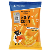 Снеки кукурузные Holy Corn со вкусом сыра 50 г
