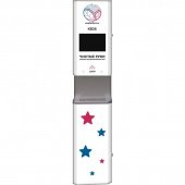 Дозатор для дезинфицирующих средств Hygiene Station Kids Pro сенсорный металл 1.2 л