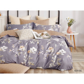 Постельное белье Cleo Satin de Luxe 16/829-SK (1.5-спальное, сатин)