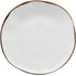 Тарелка суповая Oxford Ryo Maresia фарфор 22.5 см белая/коричневая