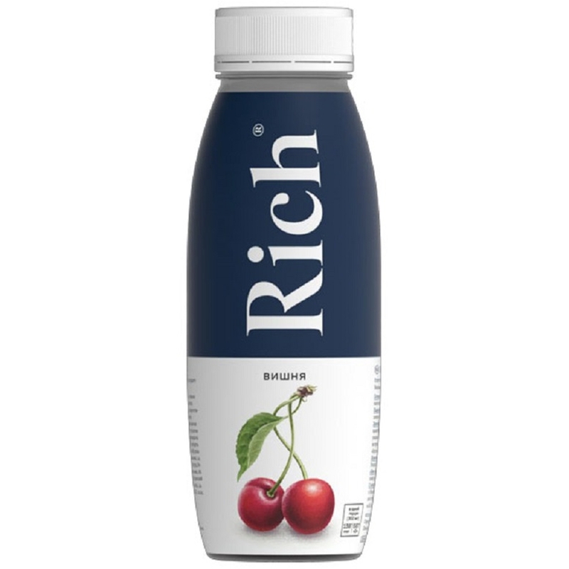 Сок Rich вишня 0.33 л