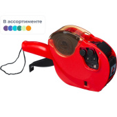 Этикет-пистолет двухстрочный Hongsheng MX-2616 EOS (2х10 символов, 26х16 мм волнистая и прямоугольная лента)