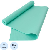Коврик для фитнеса и йоги STARFIT FM-101 183x61x0.4 см мятный