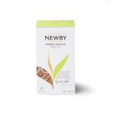 Чай зеленый Newby Green Sencha 25 пакетиков