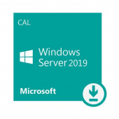 Программное обеспечение Microsoft Windows Server CAL 2019 Russian коробочная версия для 1 ПК (R18-05819)