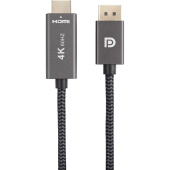 Кабель Telecom DisplayPort - HDMI 1.8 метра (TA561M-1.8M)