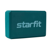 Блок для йоги Starfit YB-200 22.5х8х15 см изумрудный купить в интернет-магазине товаров для офиса и дома ТопГрад с доставкой