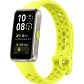 Фитнес-браслет Huawei Band 10 NOR-B29 зелёный ремешок (55020ELC)