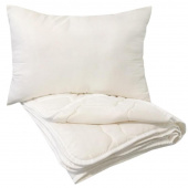 Комплект спальный Селена (одеяло 140х205 см, подушка 40х60 см, плотность 300 г/кв.м)