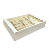 Пастила Семейка ОЗБИ ванильная 3 кг купить в интернет-магазине товаров для офиса и дома ТопГрад с доставкой