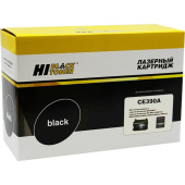 Тонер-картридж Hi-Black HB-CE390A для HP чёрный совместимый