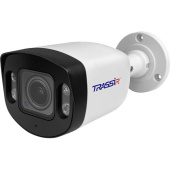 IP-камера видеонаблюдения уличная TRASSIR TR-D4B6 v3 (2.7-13.5 мм, PoE)