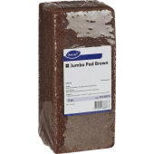 Пад ручной Taski абразивный жесткий 25.5x11.5 см коричневый (5 штук в упаковке)
