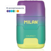 Ластик-точилка Milan Compact Sunset из натурального каучука