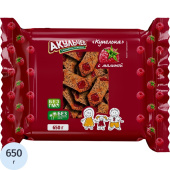 Печенье Акульчев Купелька с малиной 650 г купить в интернет-магазине товаров для офиса и дома ТопГрад с доставкой