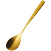 Ложка кофейная Comas Bcn Colors 18% Gold (6101-12) 11 см нержавеющая  сталь (12 штук в упаковке)