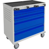 Тележка Практик WDS-4 (серый, 753х518х780 мм)