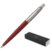 Ручка шариковая Parker Jotter Original Red Chrome цвет чернил синий цвет корпуса красный (артикул производителя S0033330)