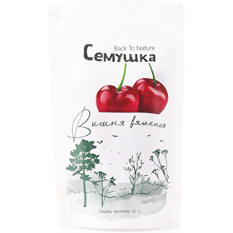 Вишня Семушка вяленая 50 г