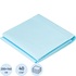 Простыня одноразовая Гекса стерильная ламинированная в сложении 200x140  см голубая 40 г/кв.м купить в интернет-магазине товаров для офиса и дома ТопГрад с доставкой
