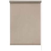 Рулонная штора Бонд полиэстер бежевая (55х160 см)
