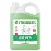 Мыло жидкое Synergetic Лемонграсс и мята 3,5 л
