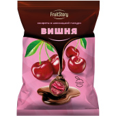 Конфеты глазированные Fruitstory с вишней 500 г