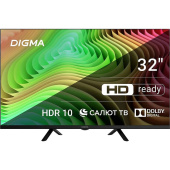 Телевизор 32" Digma DM-LED32SBB34 HD ready