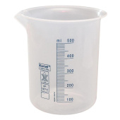 Мерный стакан полипропилен 500 мл (12 штук в упаковке) купить в интернет-магазине товаров для офиса и дома ТопГрад с доставкой