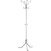 Вешалка напольная (стойка) Пико-3 на 4 персоны (белый)