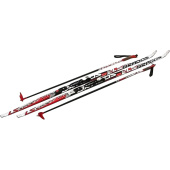 Лыжный комплект STC Wax Brados LS Red 200 см красный (5105) купить в интернет-магазине товаров для офиса и дома ТопГрад с доставкой