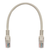 Патч-корд витая пара Cablexpert PP12-0.25M 5e 0,25 м