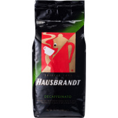 Кофе в зернах Hausbrandt Decaffeinated без кофеина 100% арабика 1 кг