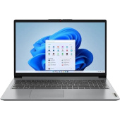Ноутбук Lenovo IdeaPad 1 15AMN7 15.6' Gray AMD Athlon Silver 7120U/8  Гб/SSD 256 Гб/AMD Radeon 610M (82VG00Q8FE)