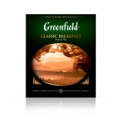 Чай черный Greenfield Classic Breakfast 100 пакетиков