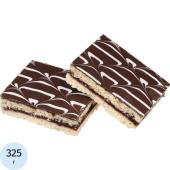 Печенье песочное в глазури Русская печь Полоска Александровская с  черничной начинкой 325 г купить в интернет-магазине товаров для офиса и дома ТопГрад с доставкой