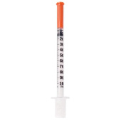 Шприц инсулиновый BD Micro-fine plus 1 мл U-100 31G (0.25х6 мм, 100 штук в упаковке)