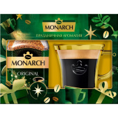 Кофе растворимый сублимированный Monarch Original с чашкой 95 г (картонная коробка) купить в интернет-магазине товаров для офиса и дома ТопГрад с доставкой