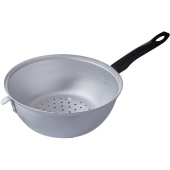 Дуршлаг Демидовский алюминий диаметр 24 см