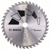 Диск пильный Bosch Standart GT WO H 190x20/16-40 мм (2609256819)