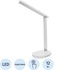 Светильник настольный Ultraflash UF-802 C01 белый