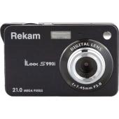 Фотоаппарат Rekam iLook S990i черный