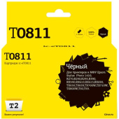 Картридж струйный T2 T0811 IC-ET0811 для Epson черный совместимый
