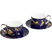 Набор чайный Lefard Golden birds на 2 персоны фарфор (4 предмета) Набор чайный Lefard Golden birds на 2 персоны фарфор (4 предмета)