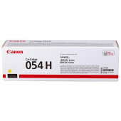 Картридж лазерный Canon 054H Y 3025C002 желтый оригинальный повышенной емкости