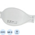 Респиратор противоаэрозольный О2 3101 без клапана FFP1 (20 штук в  упаковке)