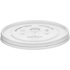 Крышка для стакана плоская d-90мм Прозрачная 1000шт/уп купить в интернет-магазине товаров для офиса и дома ТопГрад с доставкой