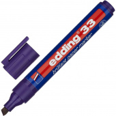 Маркер перманентный пигментный Edding E-33/008 фиолетовый (толщина линии 1.5-3 мм)