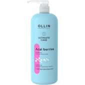 Шампунь для волос Ollin Professional Ultimate Care для окрашенных волос с экстрактом ягод асаи 1000мл
