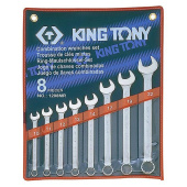 Набор ключей комбинированных King Tony 10-22 мм 8 предметов (1208MR)